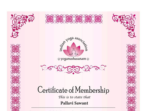 Certificates